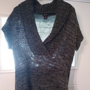 Sexy Pullover Collared Sweater